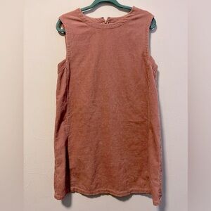 Pink Mauve Corduroy Jumper